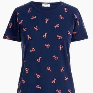 J. Crew Factory lobster t-shirt dress
EUC